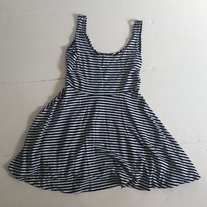 Striped sun dress